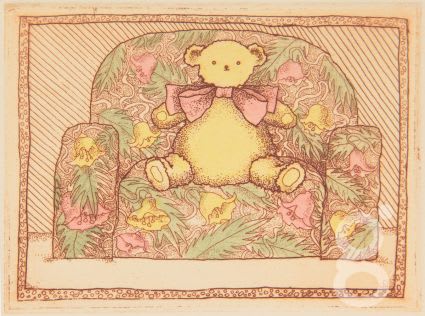 Harriet Brigdale, Chair Bear