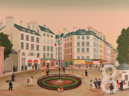Francois Ledan Fanch, Rue De Faubourg St Honore