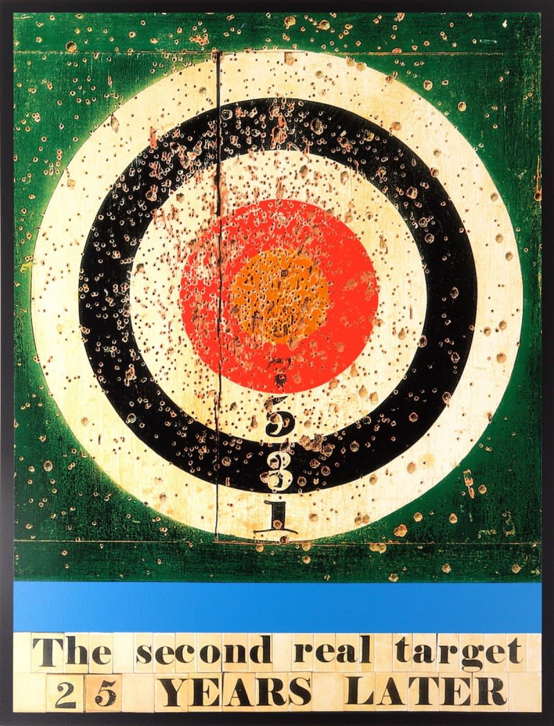 Peter Blake, The Second Real Print Target, 2009