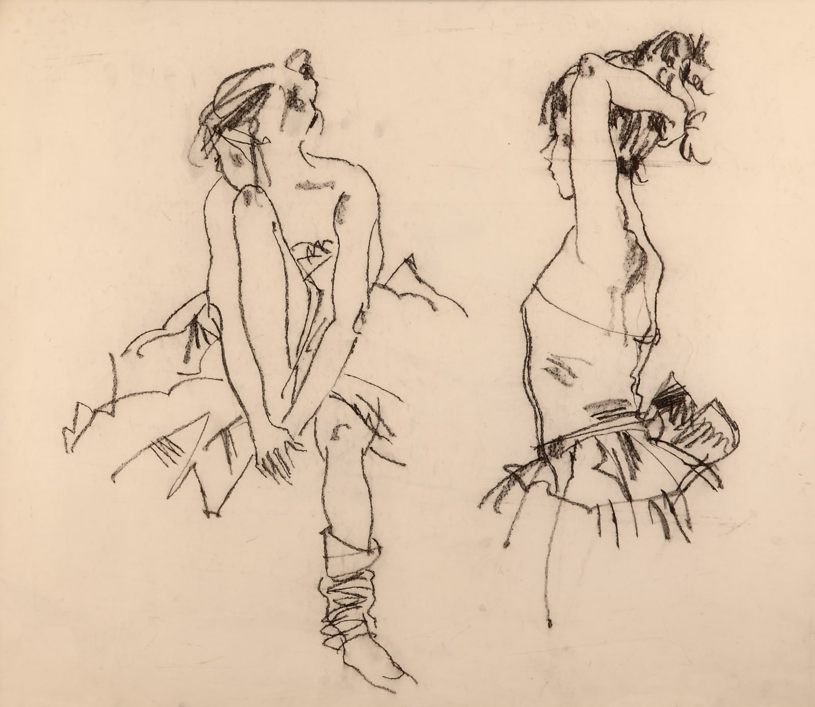 Donald Hamilton Fraser, Two Dancers