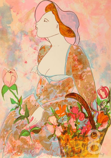 Linda Le Kinff, Panier Aux Fleurs