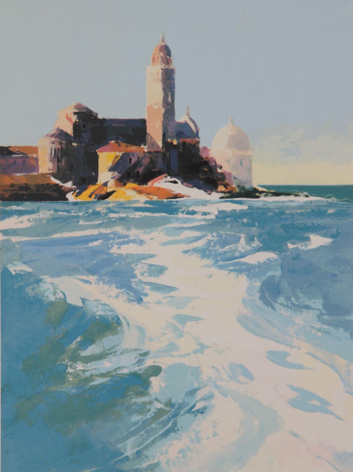 Donald Hamilton Fraser, Launch Wash San Michele, 1996