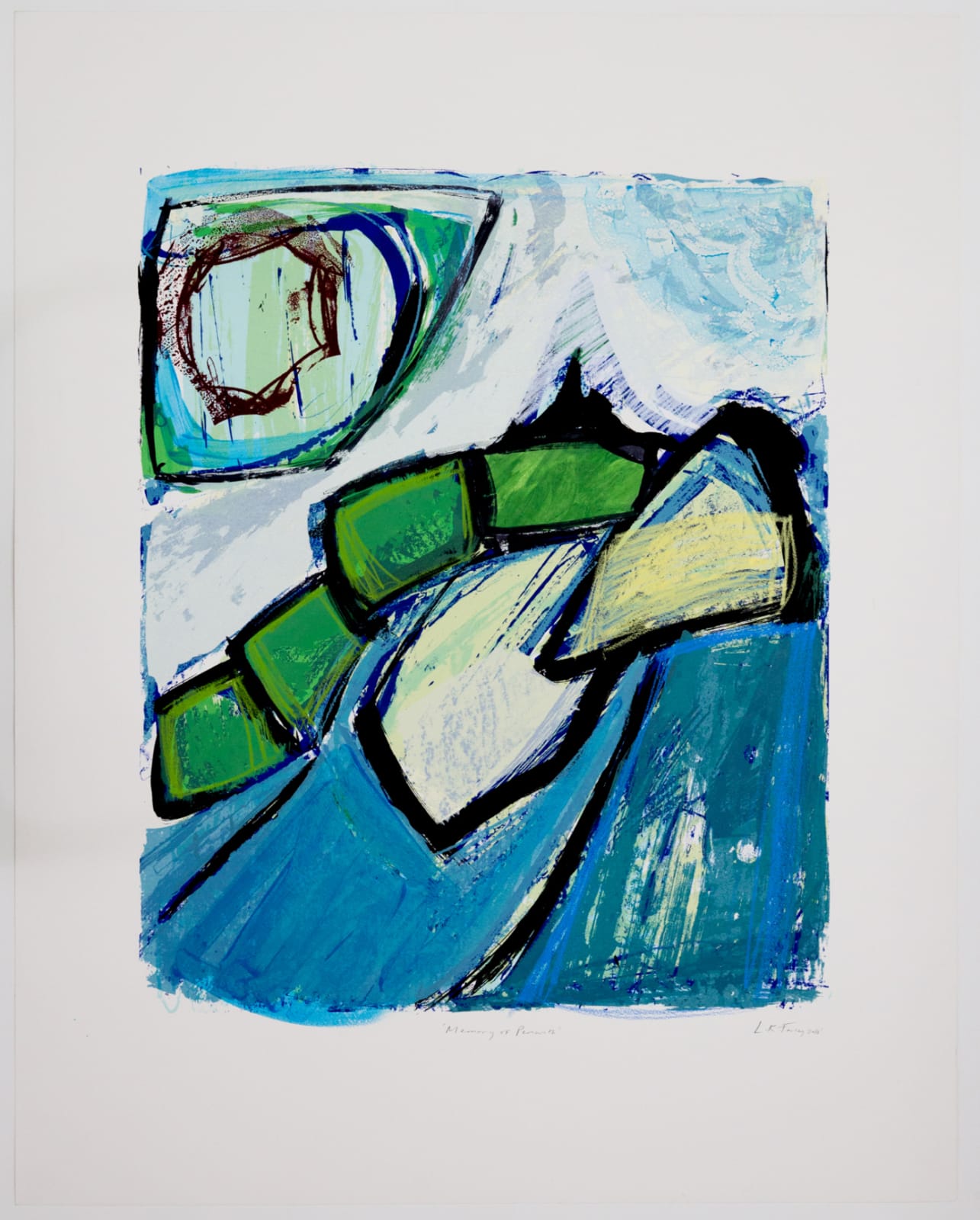 Lucy Farley, Memory of Penwith, 2016
