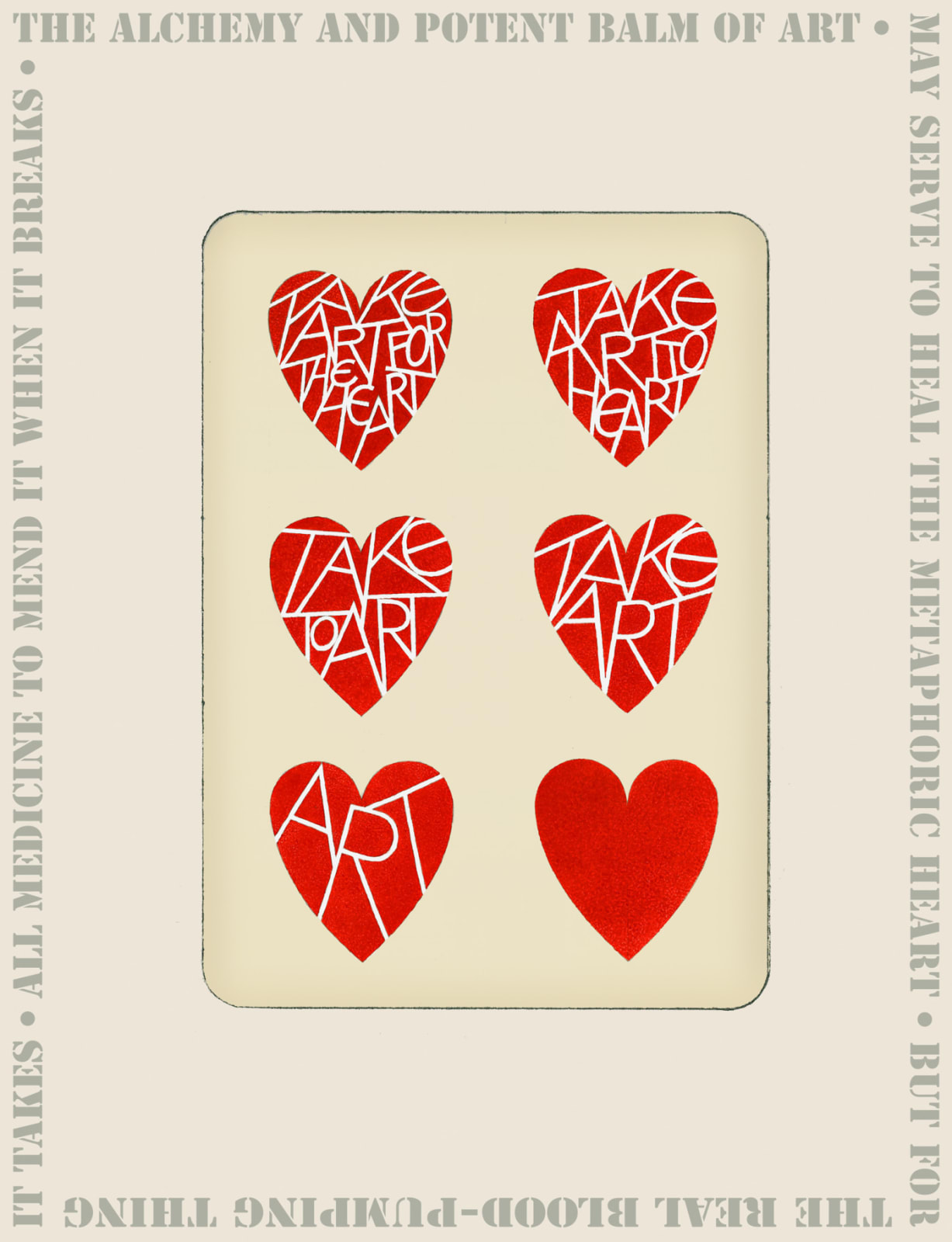 BHF Breath of Life Portfolio, 'Take Art for the Heart' by Tom Phillips, 2010