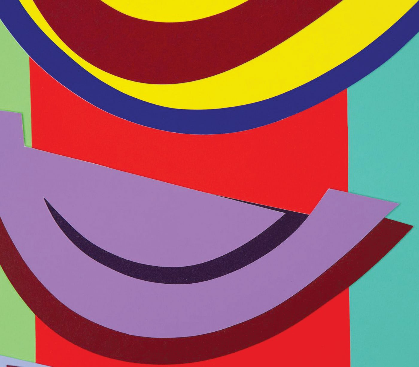 Sir Terry Frost, Swing Rhythm , 2003