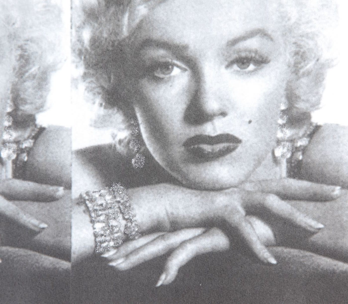 Peter Blake, Marilyn Monroe, Black, 2009