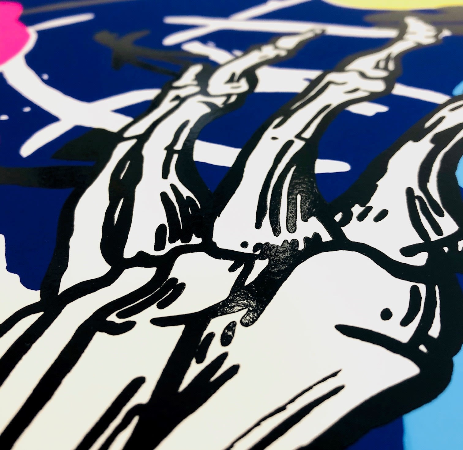 Dan Baldwin, Infatuation (Blue), 2019