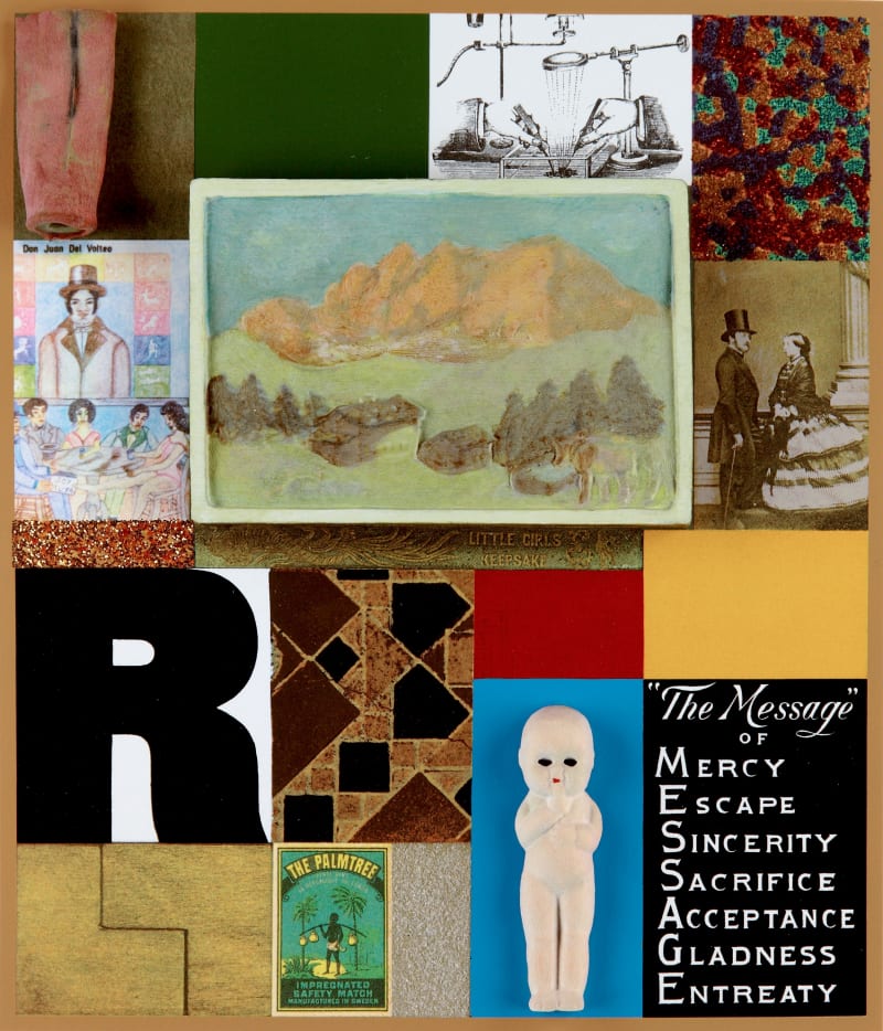 Peter Blake, 3D Wooden Puzzle Series: Landscape, 2014