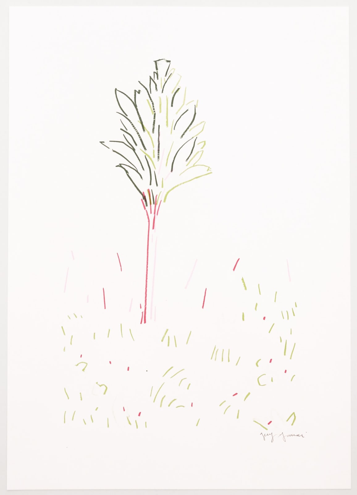 Guy Yanai, Tree, 2017