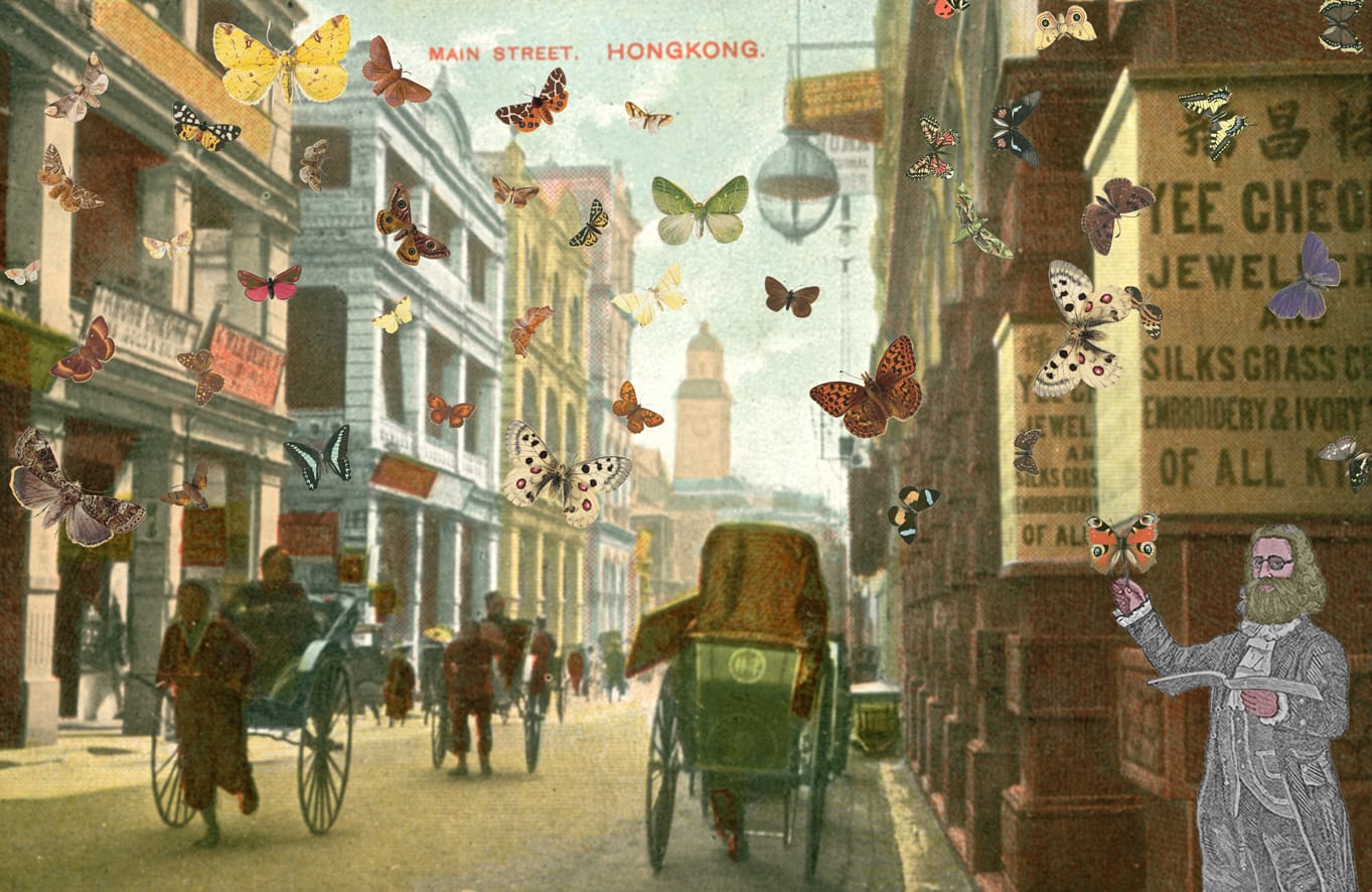 Peter Blake, Main Street, Hong Kong, 2011