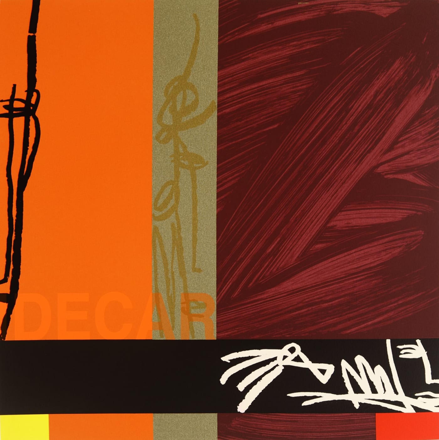 Bruce Mclean, Room for a Side Car, 1997