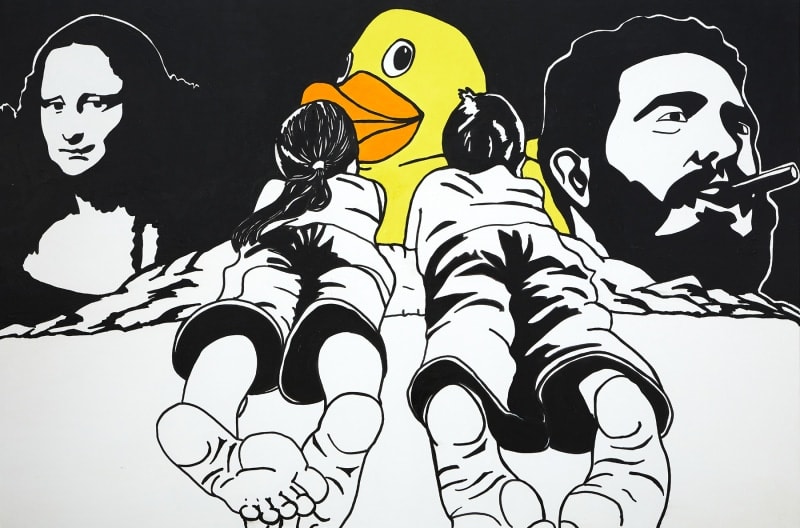 Harti, Existential Duck, 2021