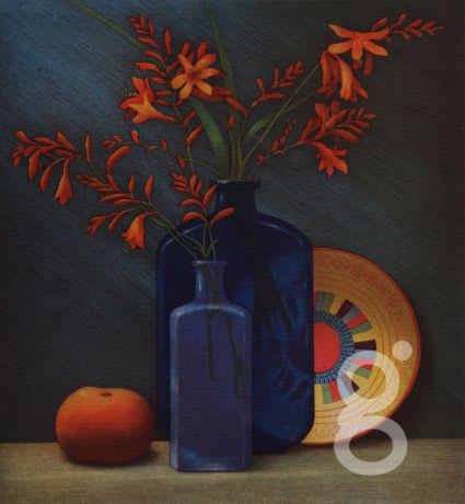 Terence Millington, Blue Bottles and Montbretia