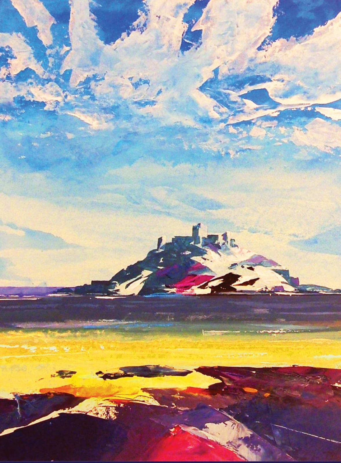 Donald Hamilton Fraser, St Michael's Mount, 2009
