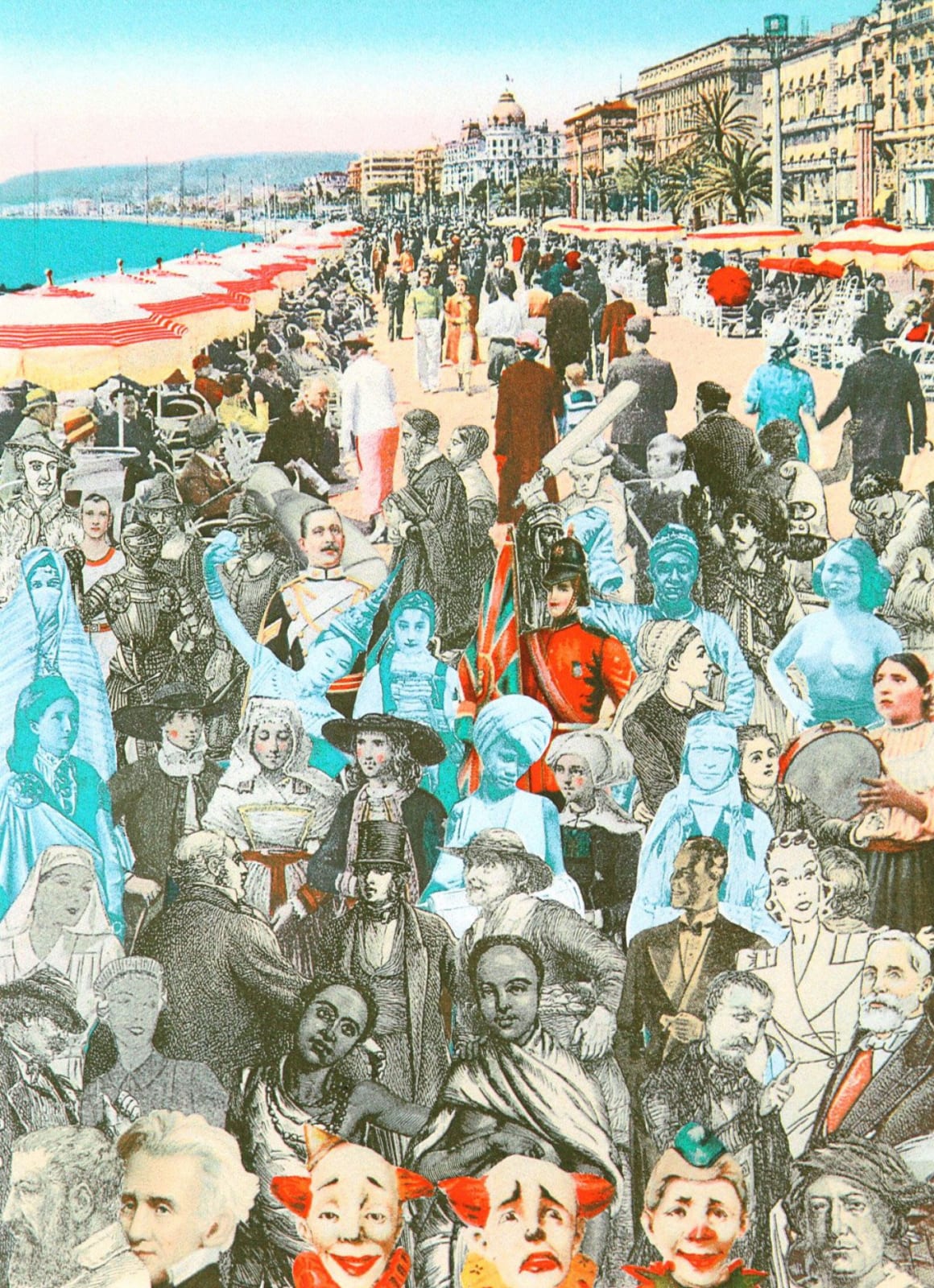 Peter Blake, World Tour: Nice, Promenade, 2010