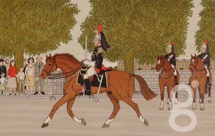 Vincent Haddelsey, Paris Mounted Guard