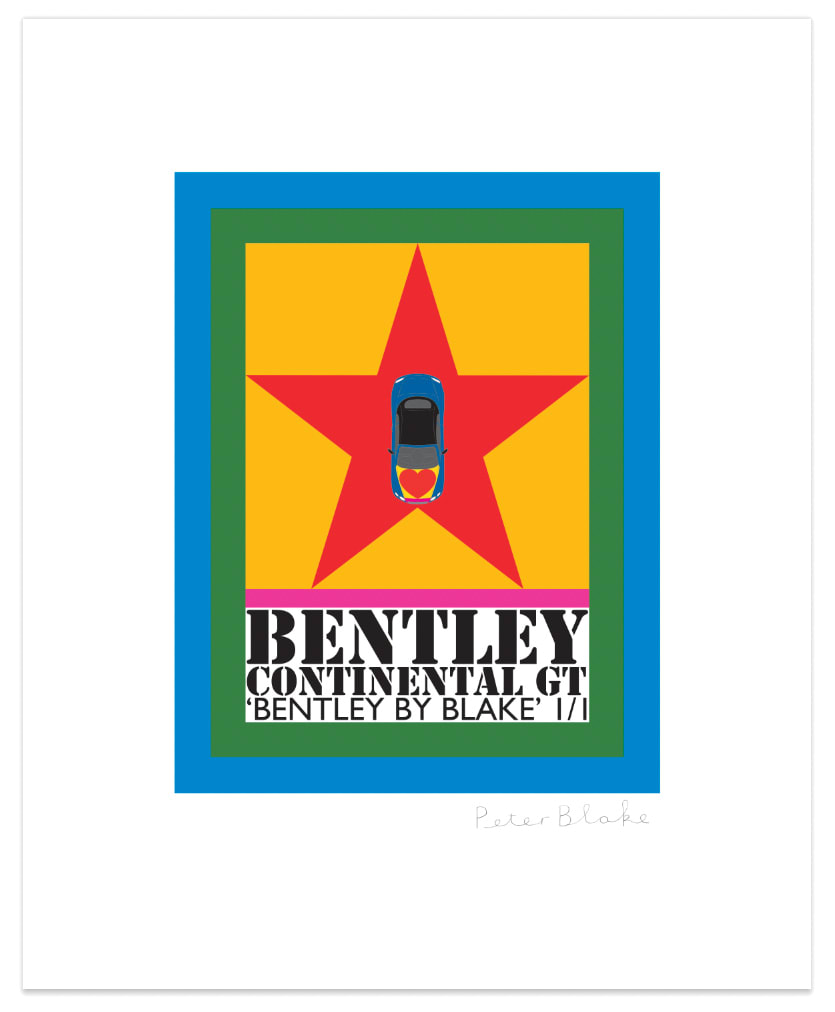 Peter Blake, Bentley By Blake