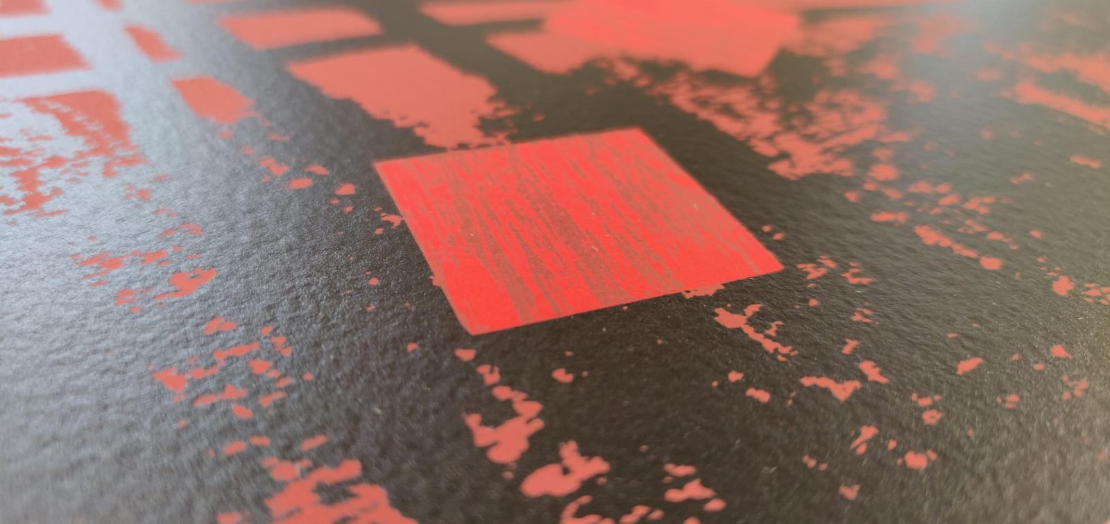 Bruce Mclean, Red Hot Autumn, 2021