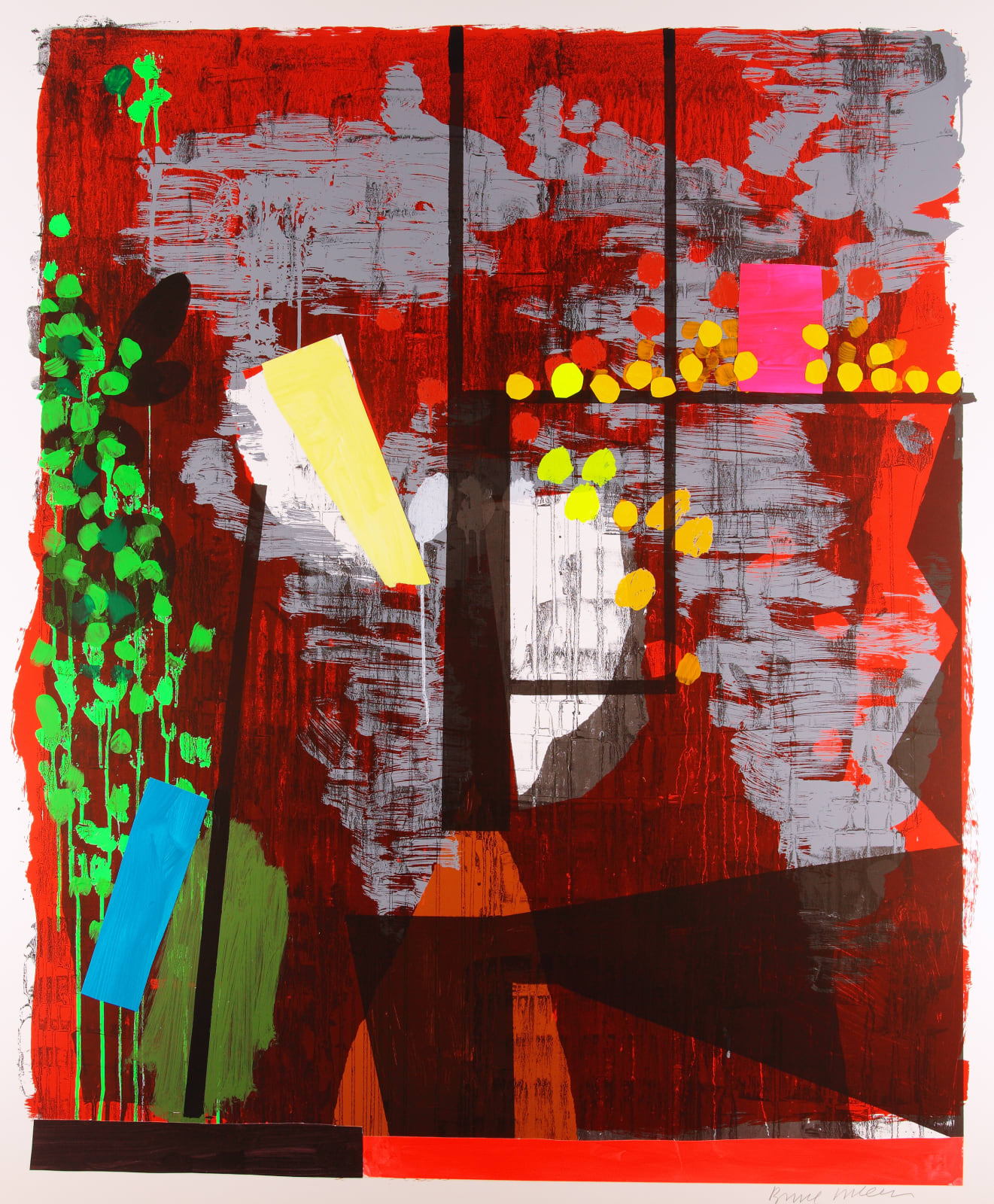 Bruce Mclean, San Carigol 31, 2014