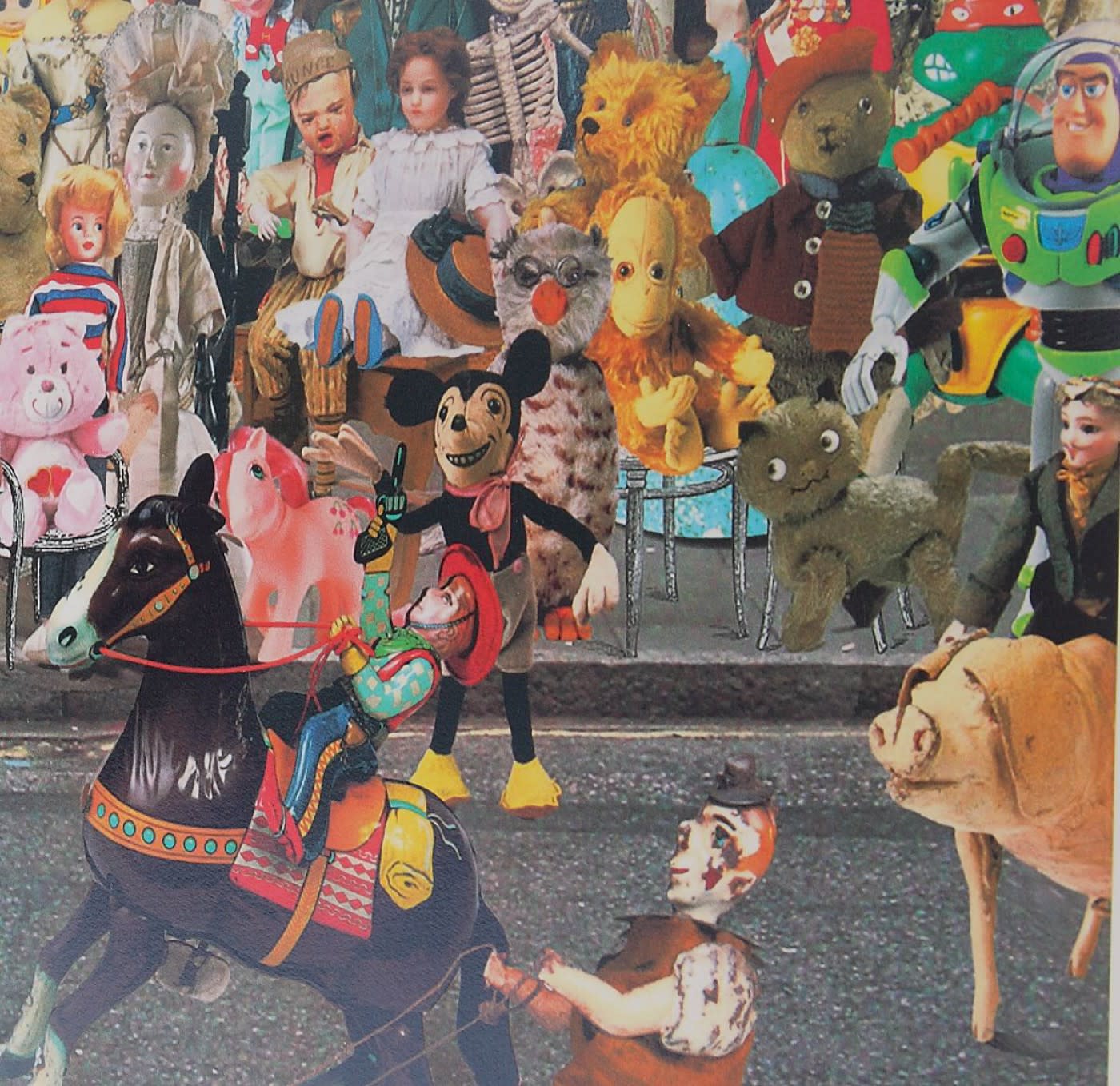 Peter Blake, Parade, 2007
