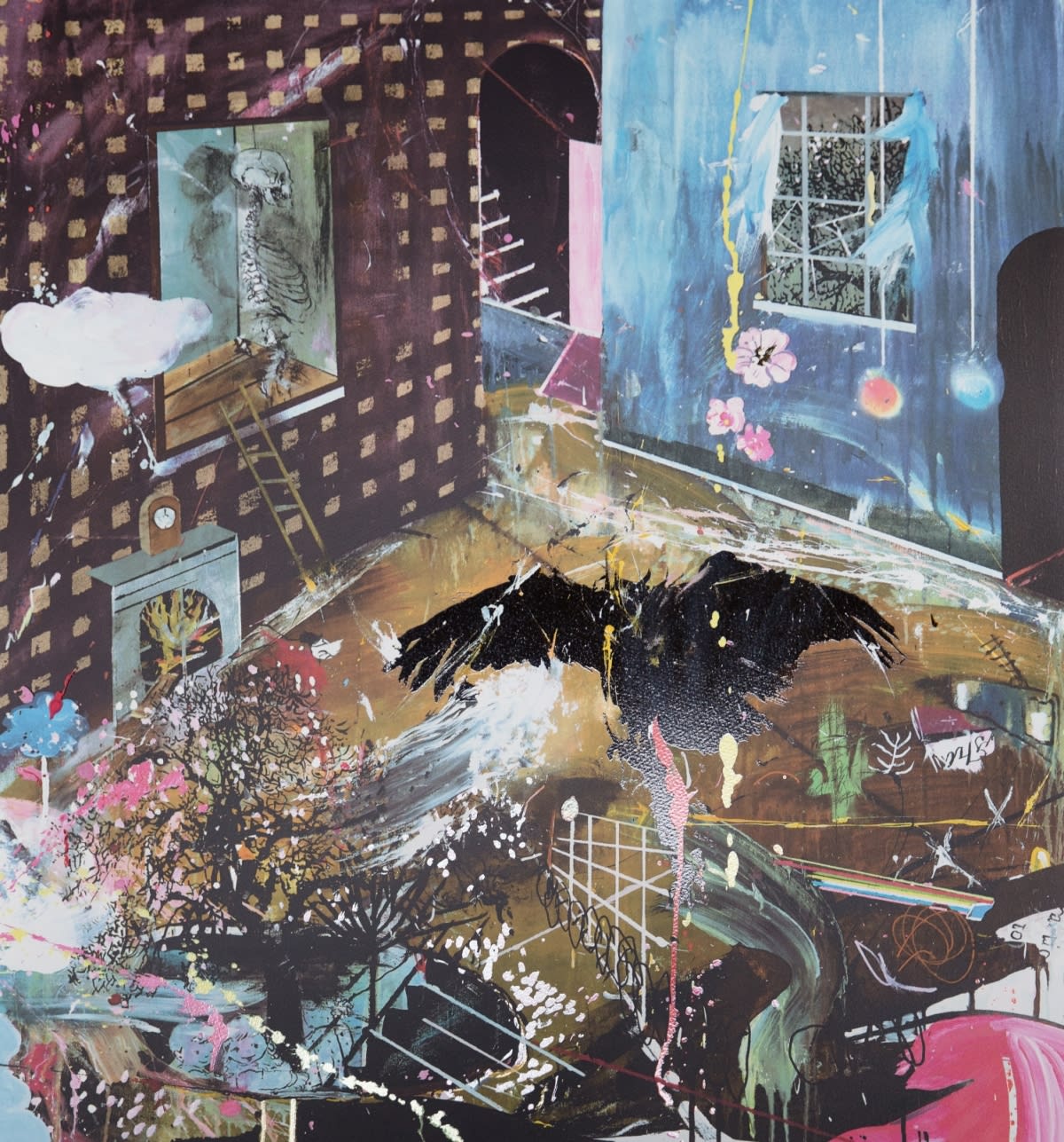 Dan Baldwin, Cherry Blossom II, 2016