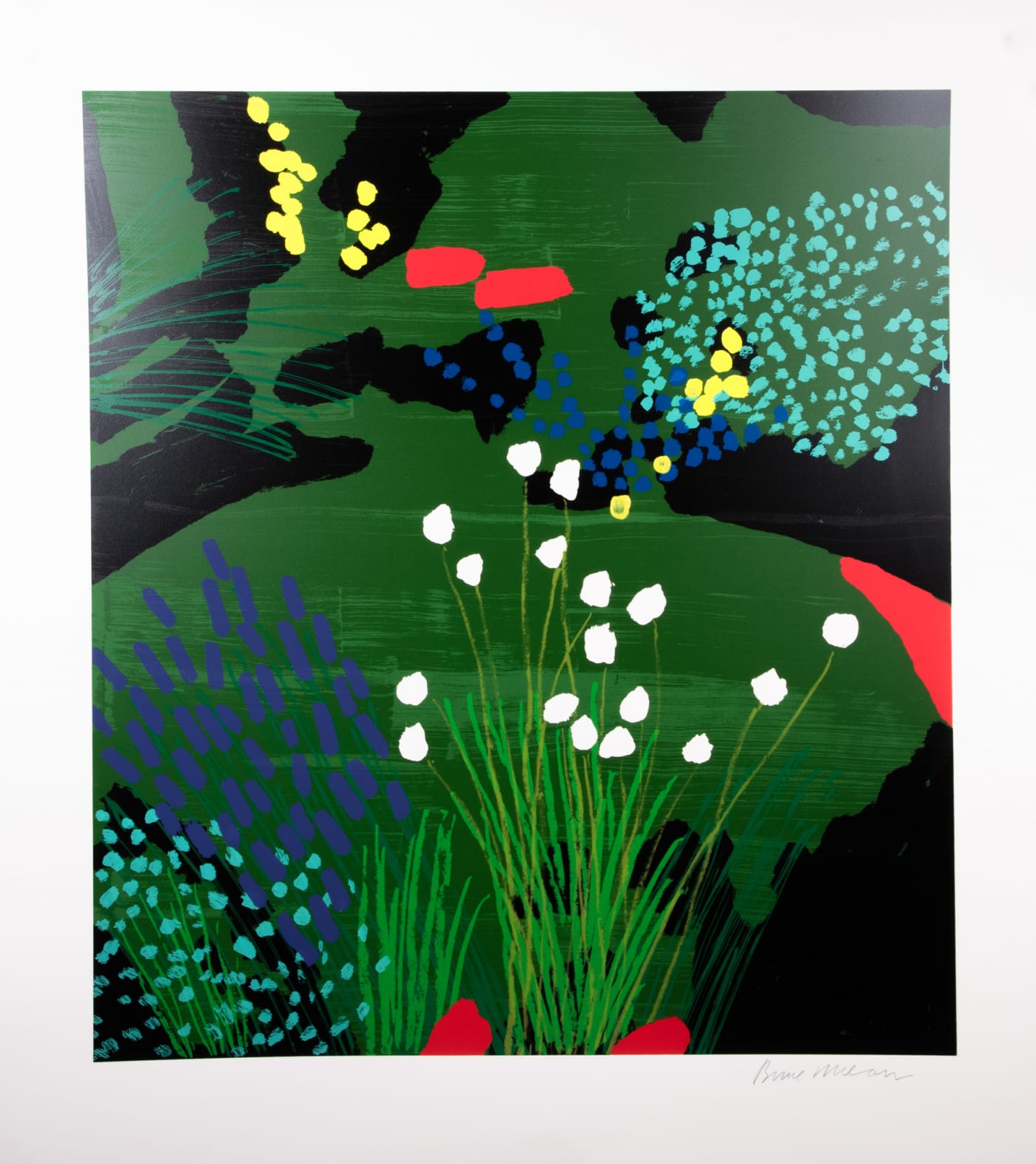 Bruce Mclean, Lindheimer's Beeblossom, 2018