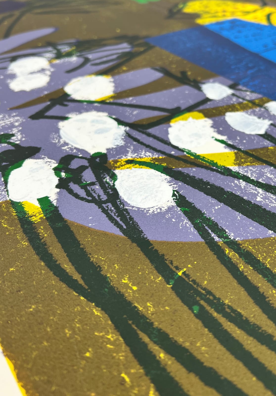 Bruce McLean, Deep In Exotic Garden, 2024