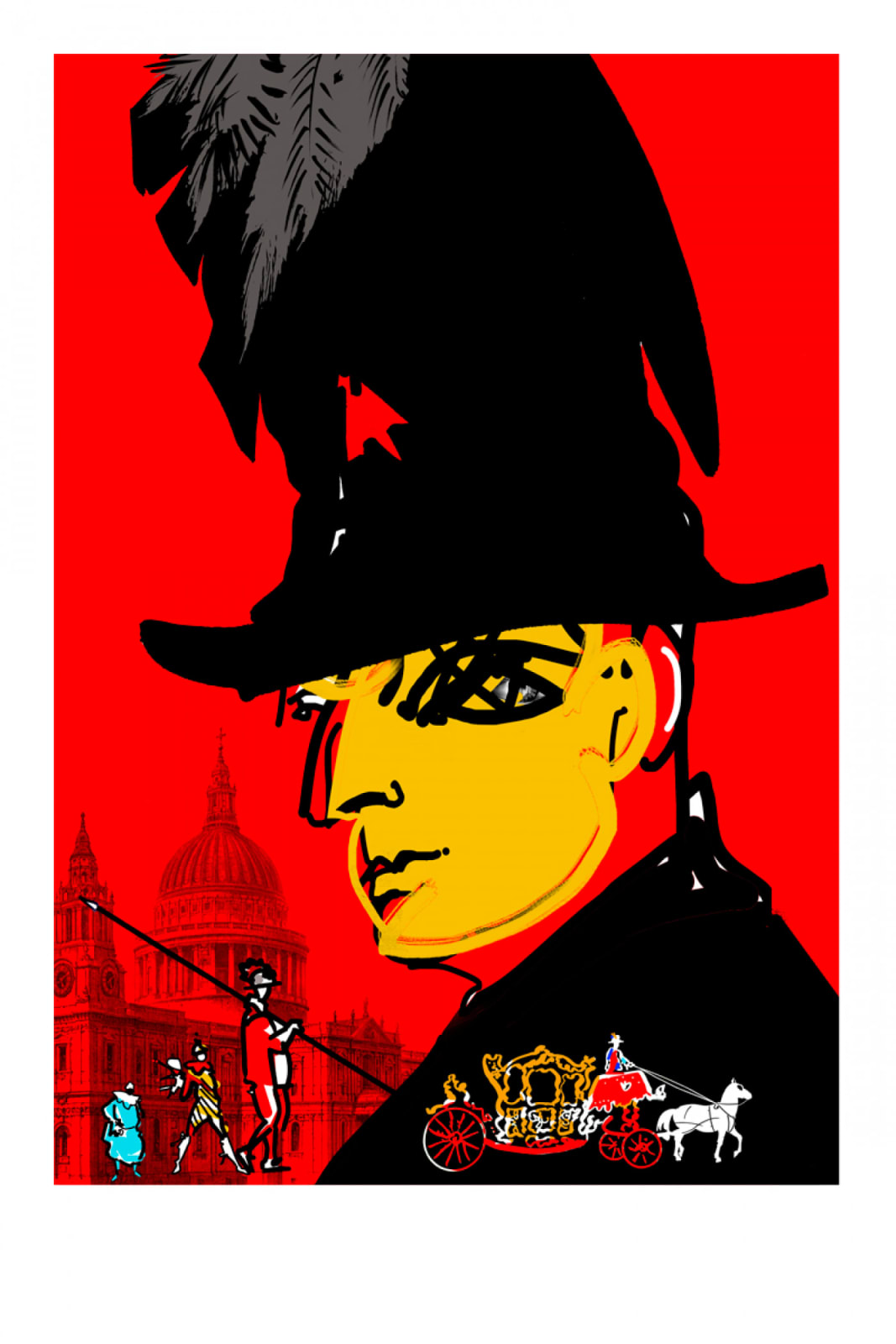 LMS Annual Celebratory Artworks, 'The Pageant Master' by Brian Grimwood, 2016
