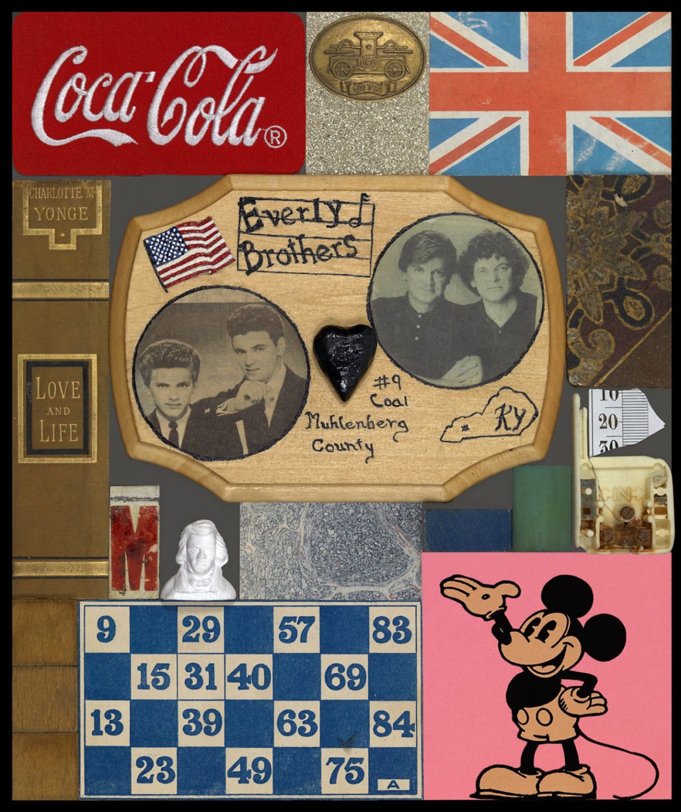 Peter Blake, Wooden Puzzle Series: Everly Brothers, 2013