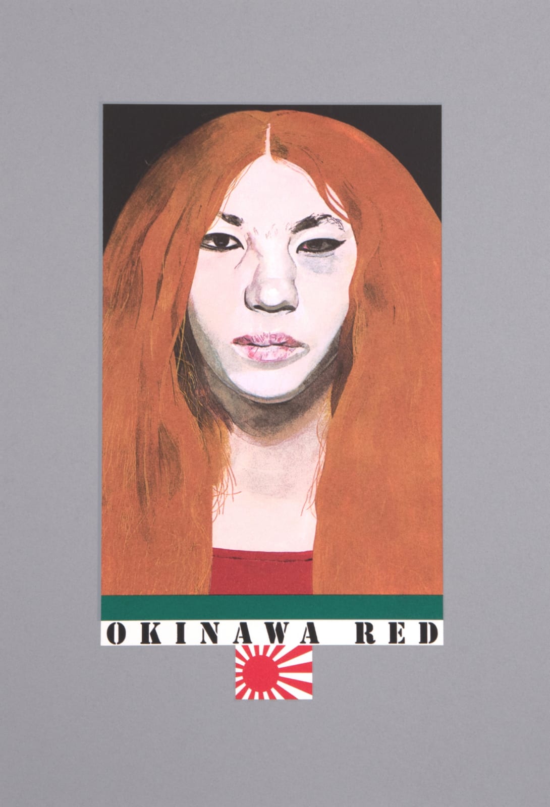 Peter Blake, Wrestlers: Okinawa Red, 2017