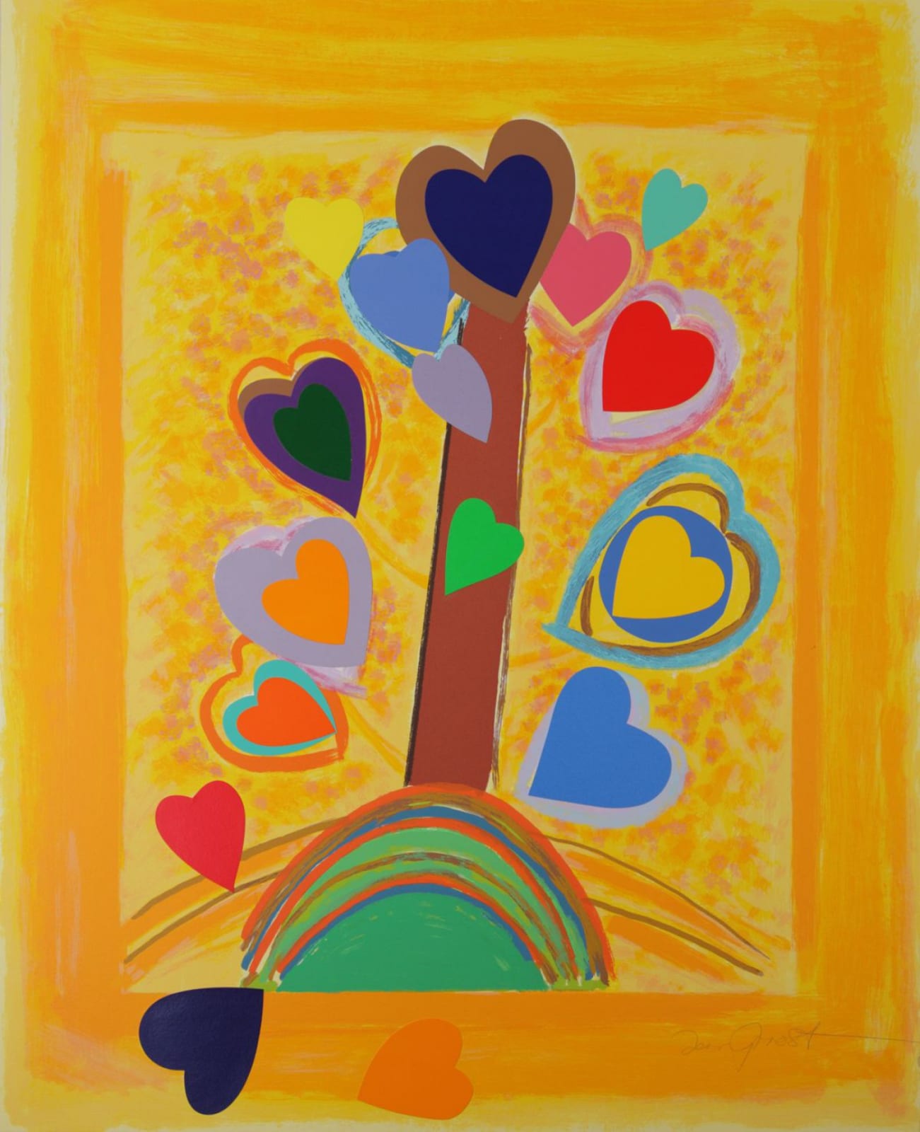 Sir Terry Frost, Love Tree, 2003