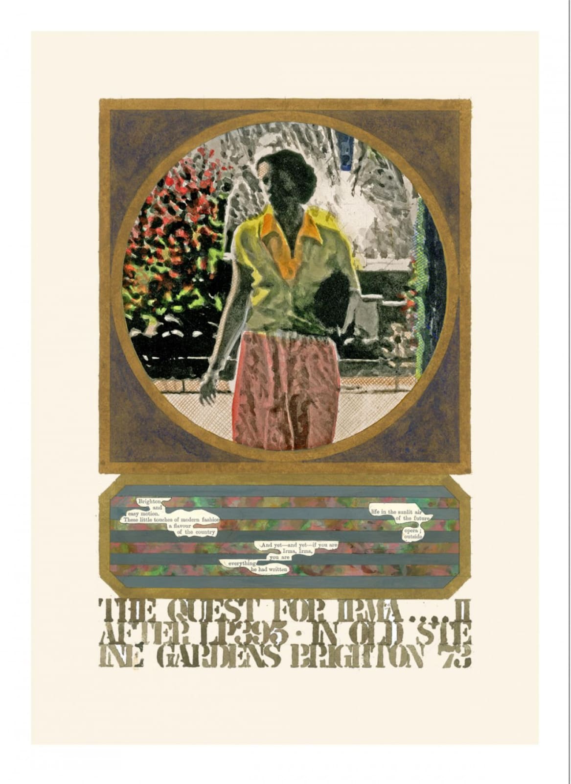 Tom Phillips, The Quest for Irma II, 2011