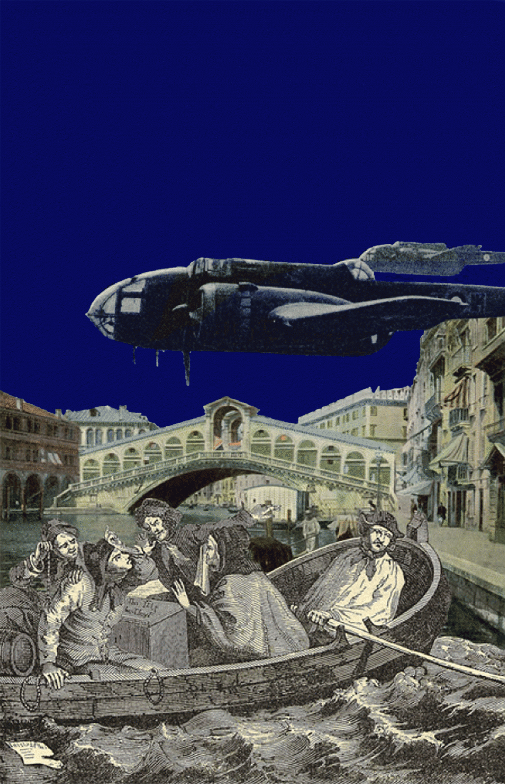 Peter Blake, Venice Suite: Crash, 2009