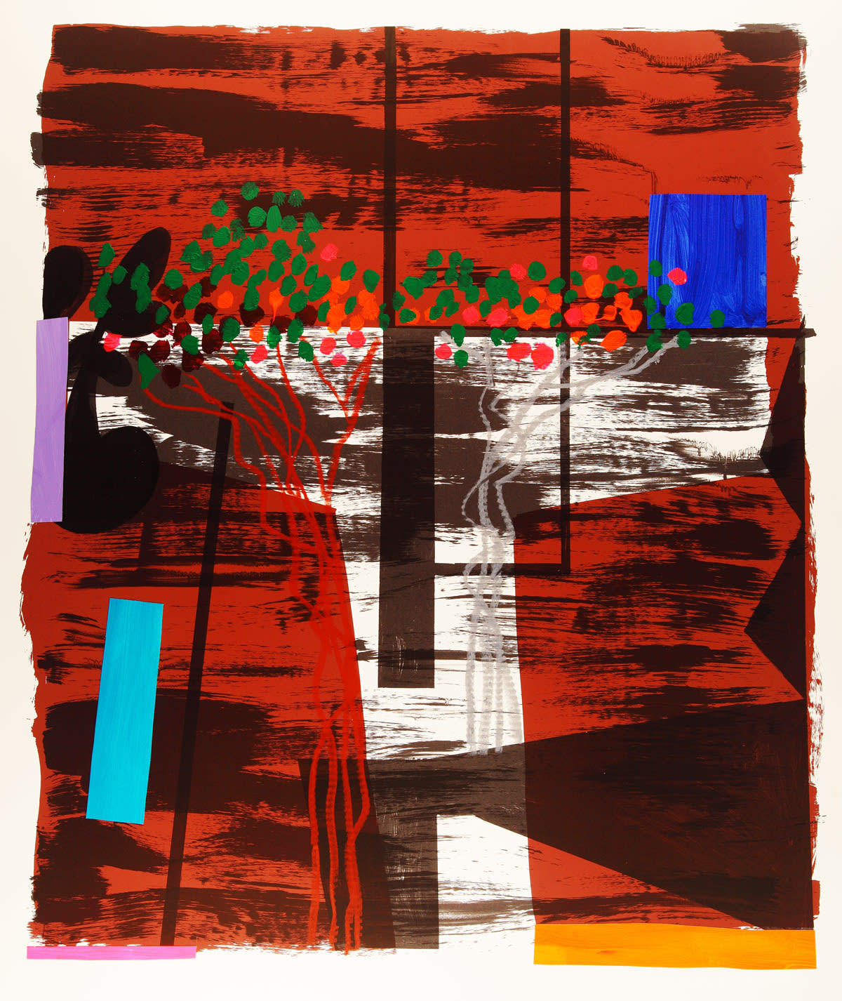 Bruce Mclean, San Carigol 10, 2014