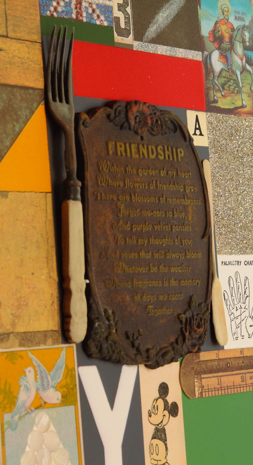 Peter Blake, 3D Wooden Puzzle Series: Friendship, 2014