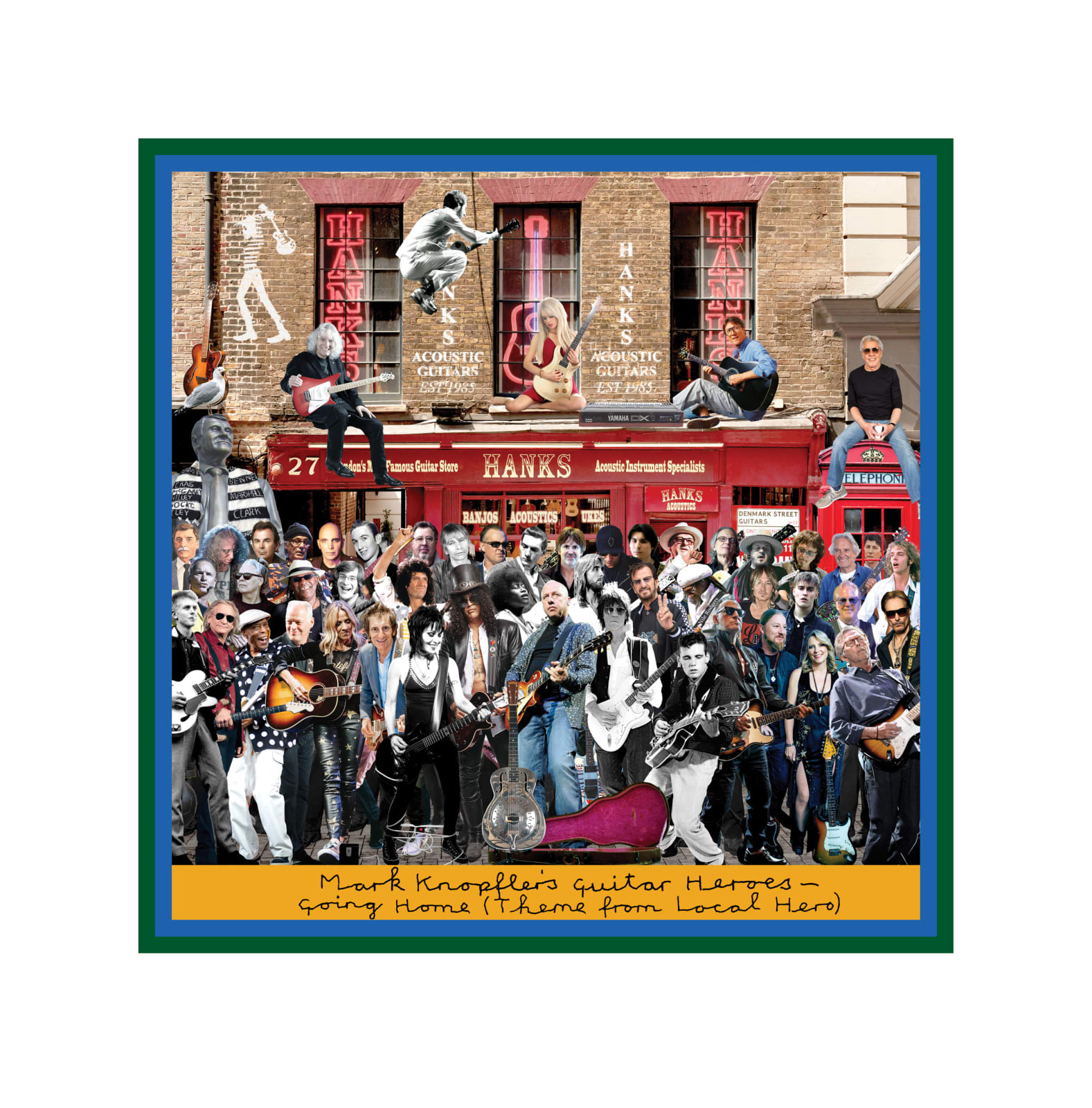 Peter Blake, Going Home UK, 2024