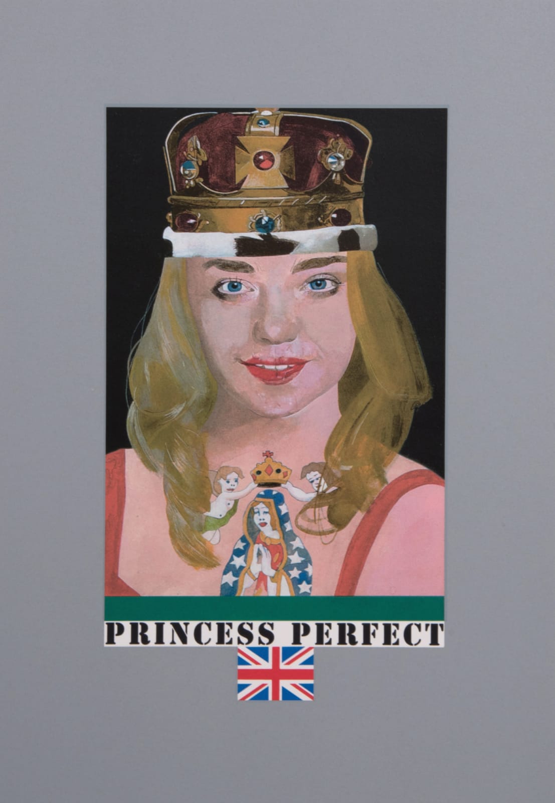 Peter Blake, Wrestlers: Princess Perfect, 2017