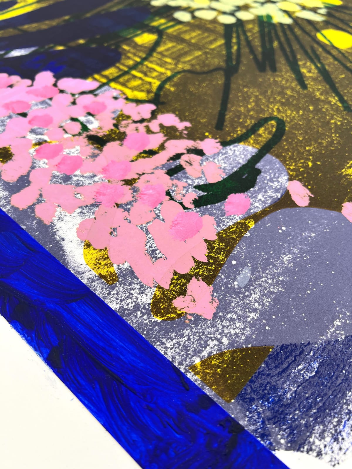 Bruce McLean, Crimson Dawn , 2024