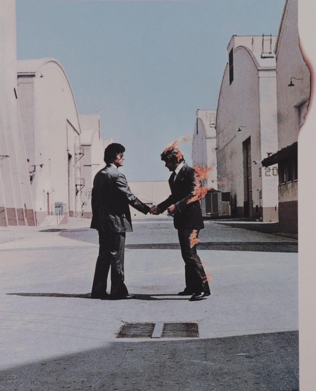 Storm Thorgerson Wish You Were Here 03 Cca Galleries Limited