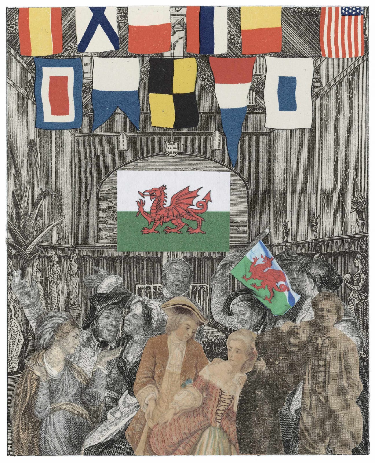 Peter Blake, The Sailor's Arms, 2013