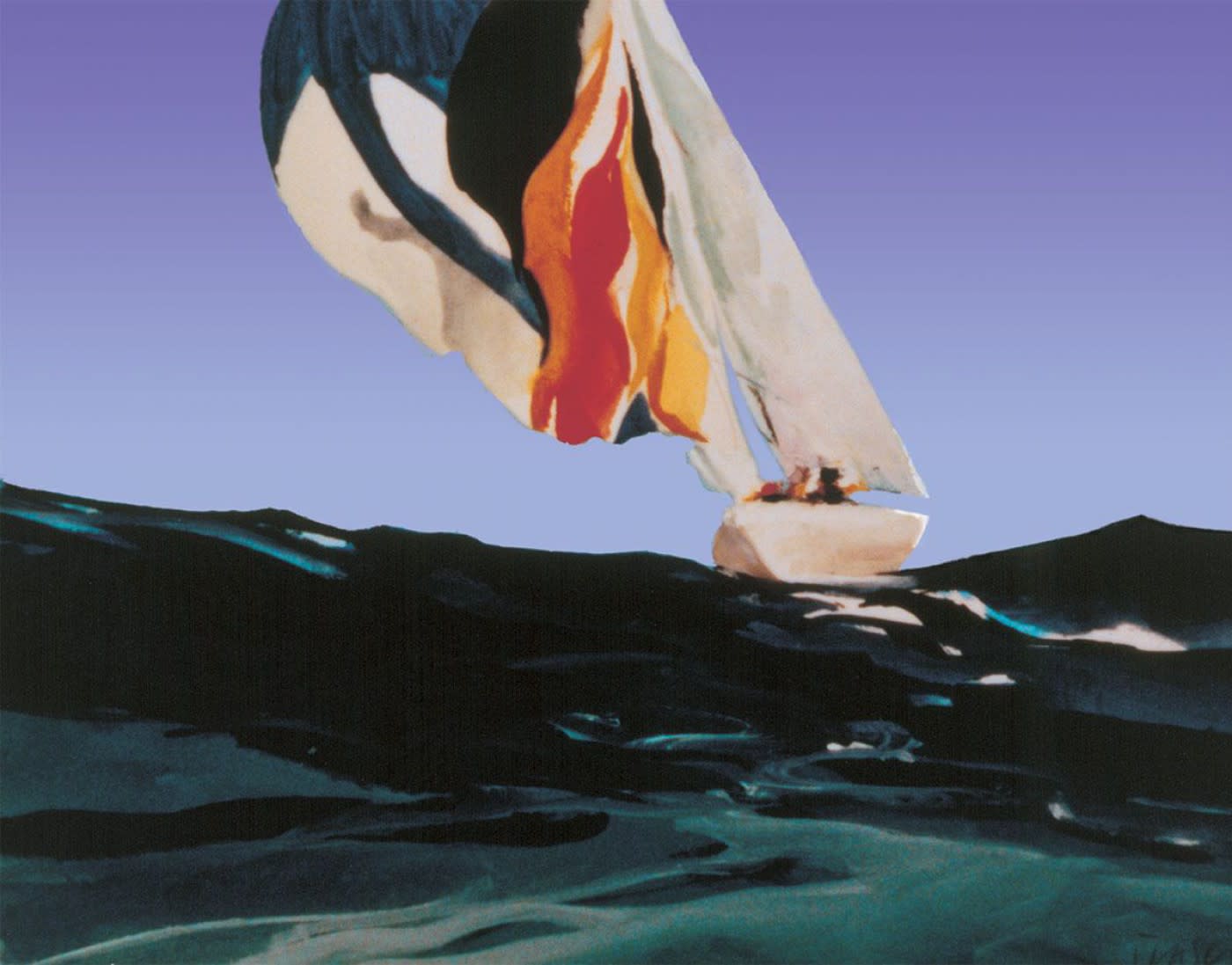 Donald Hamilton Fraser, Spinnaker Losing Breeze, 2003