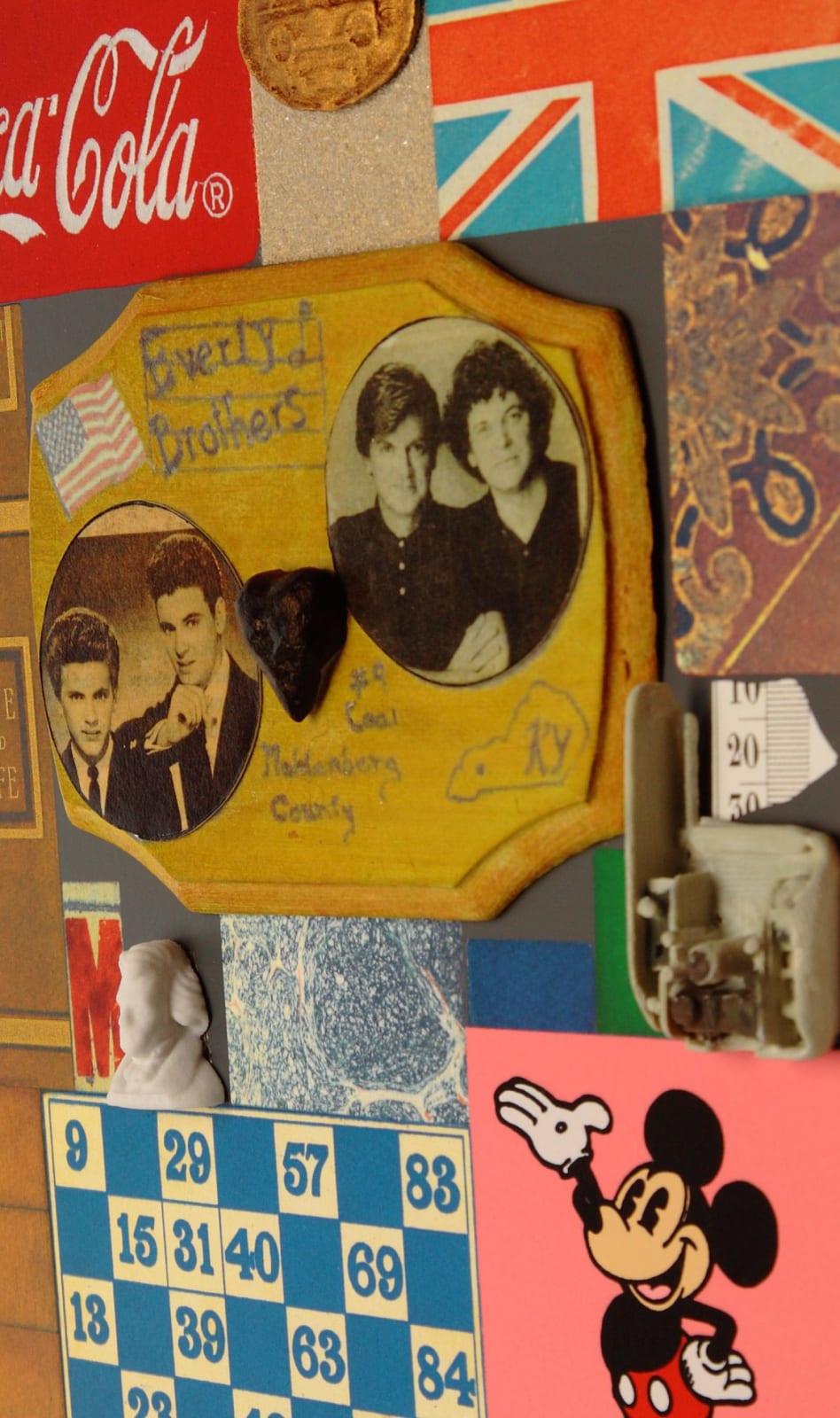 Peter Blake, 3D Wooden Puzzle Series: Everly Brothers, 2014