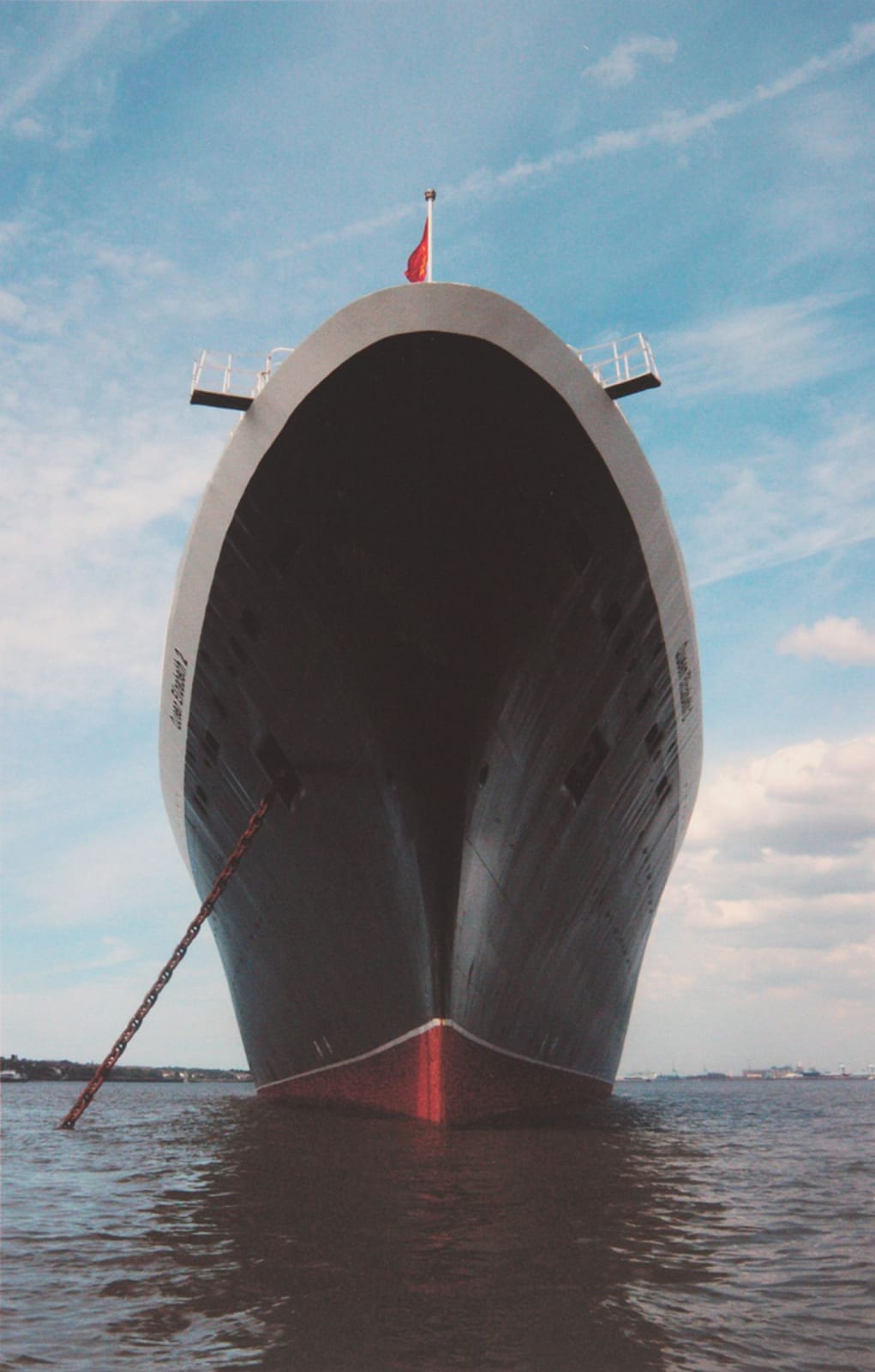 Mike McCartney, QEII on the Mersey, 2011