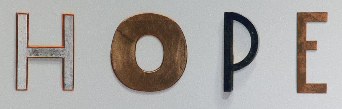 Peter Blake, Hope (Diamond Dust), 2011