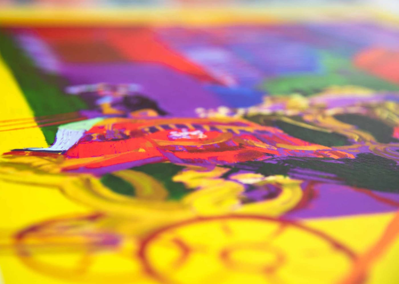 LMS Annual Celebratory Artworks, 'Past & Present in London Town' by Linda Kitson, 2018