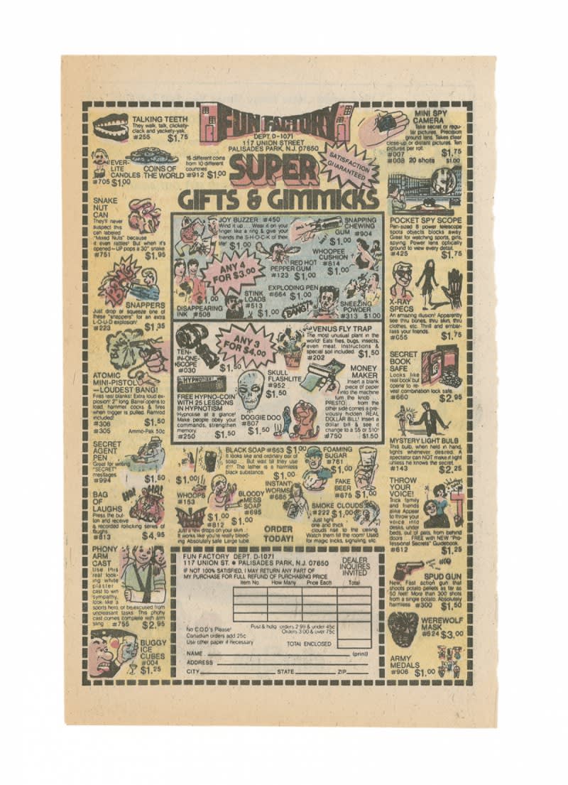 Peter Blake, Found Art: Fun Factory, 2015