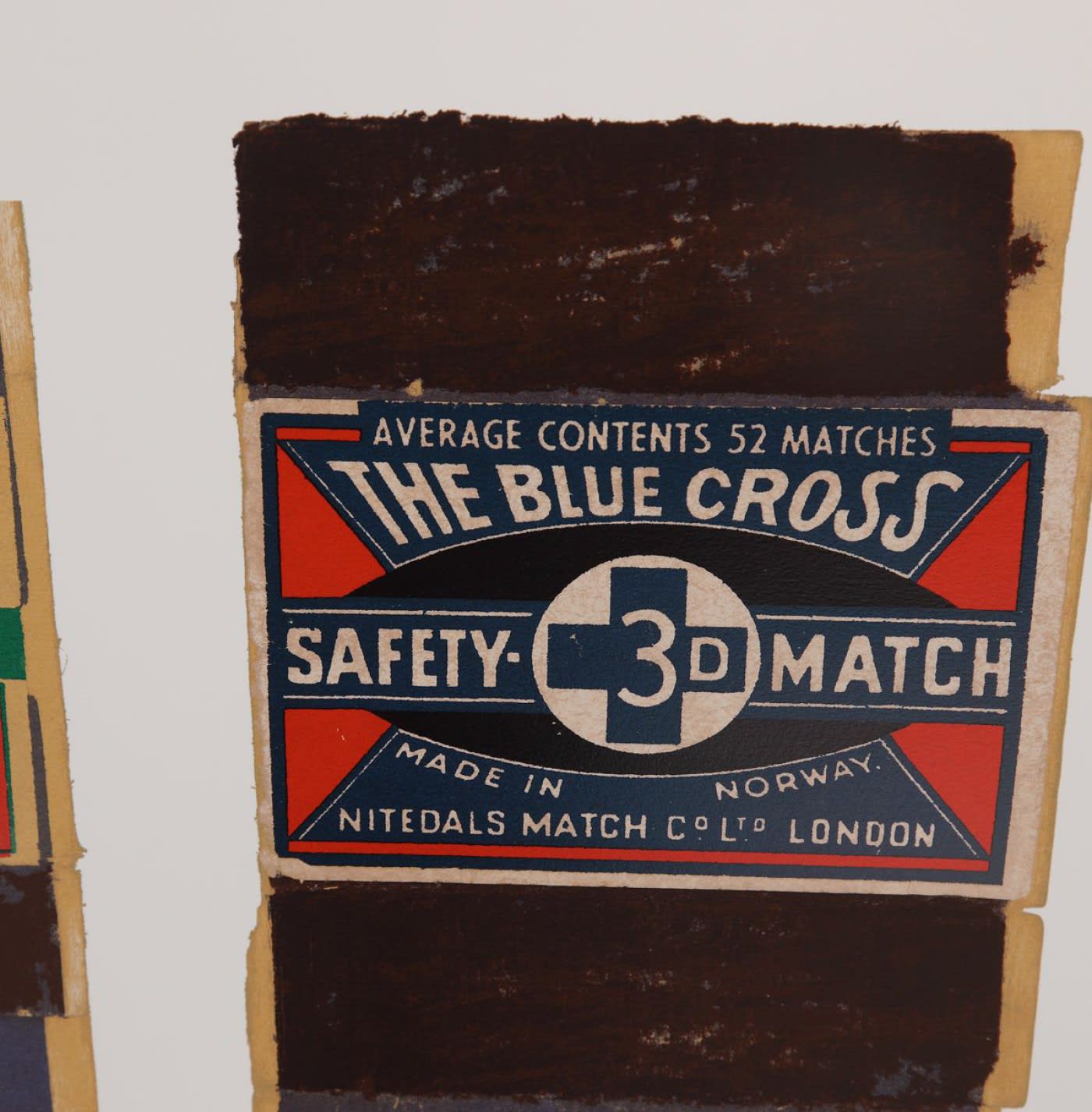 Peter Blake, Three Matchboxes, 2007