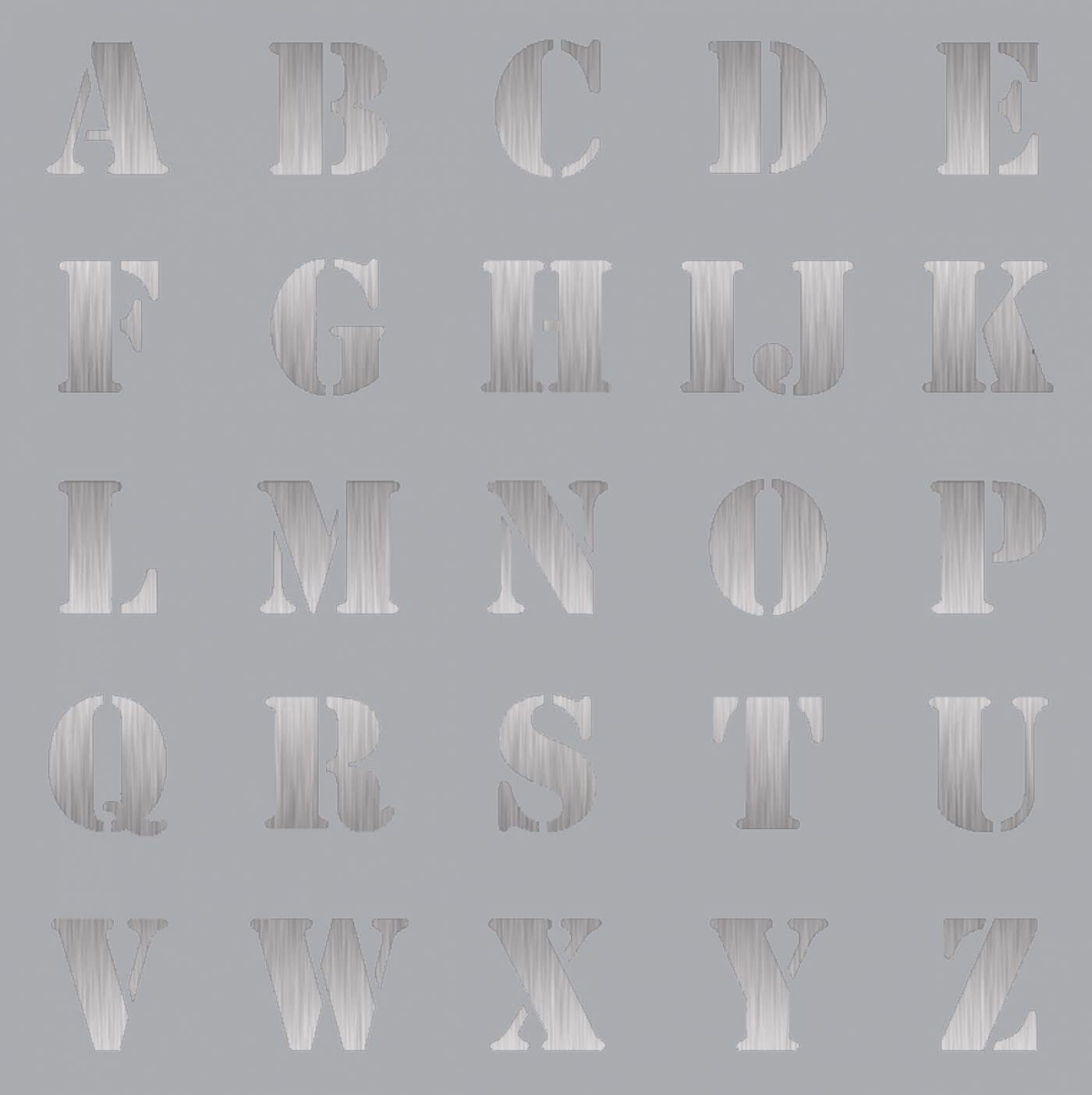 Peter Blake, Appropriated Alphabets: 5, 2013