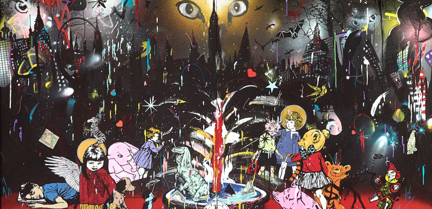 Dan Baldwin, This is the Big City Baby, 2014