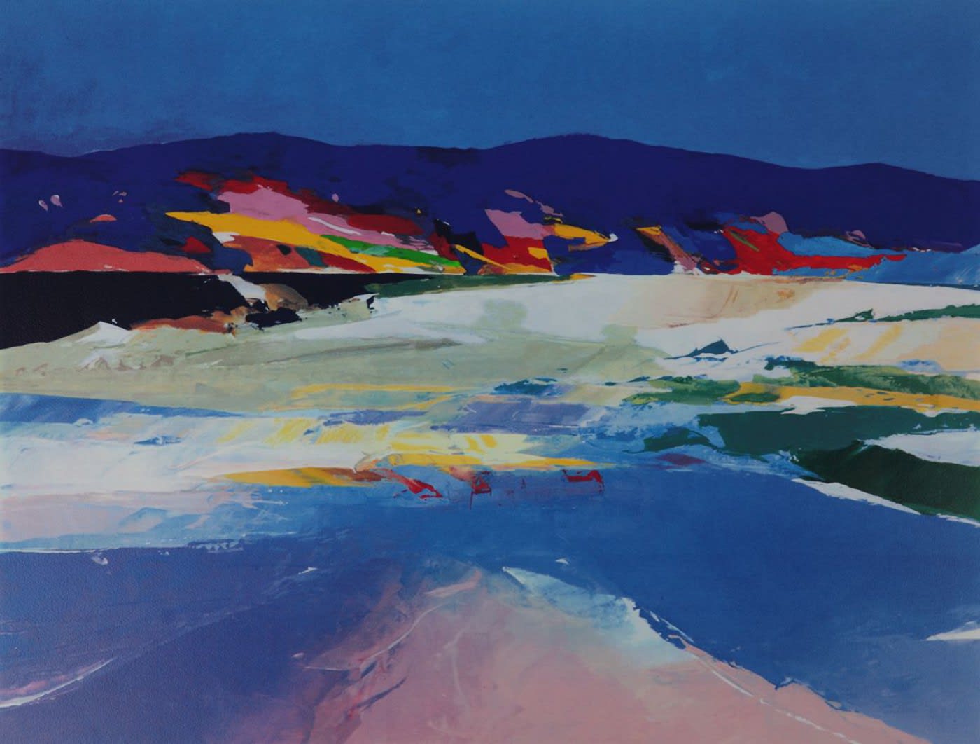 Donald Hamilton Fraser, Beachscape Sutherland, 2003